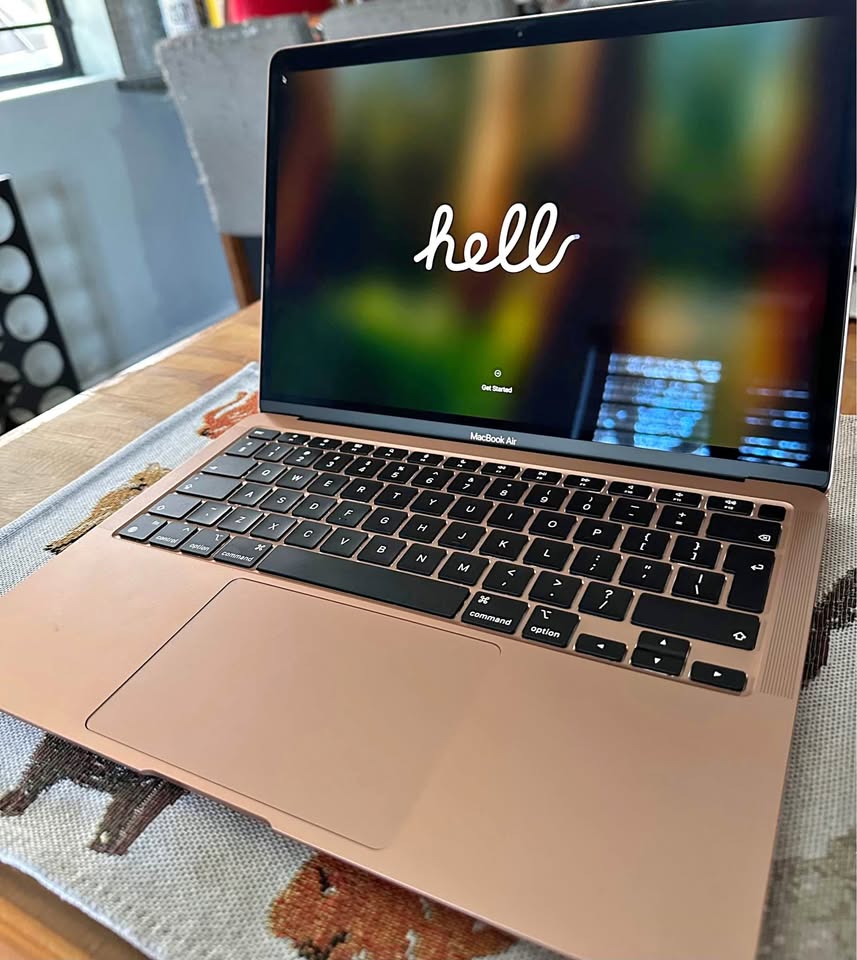 Apple MacBook Air M1 (Rose Gold) - Image 3