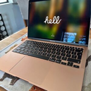 Apple MacBook Air M1 (Rose Gold)