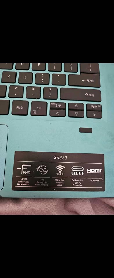 Acer Swift 3 Ryzen 5 - Image 2