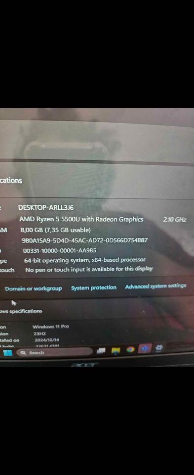 Acer Swift 3 Ryzen 5 - Image 5