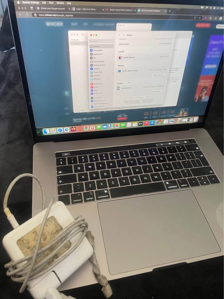 MacBook Pro 2018 15-inch Touch Bar - Image 2